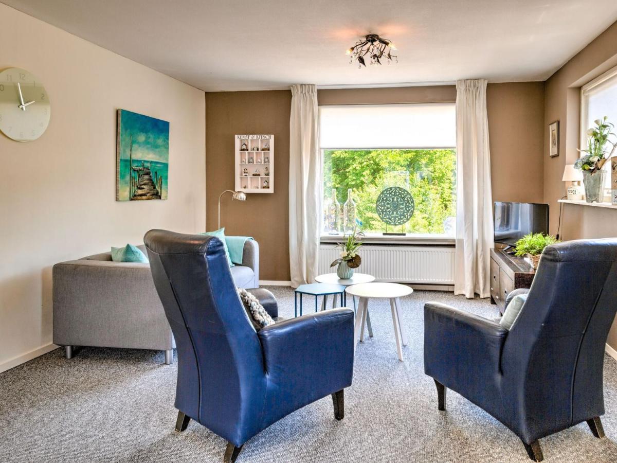 Modern Apartment In Schoorl Near The Beach Екстер'єр фото