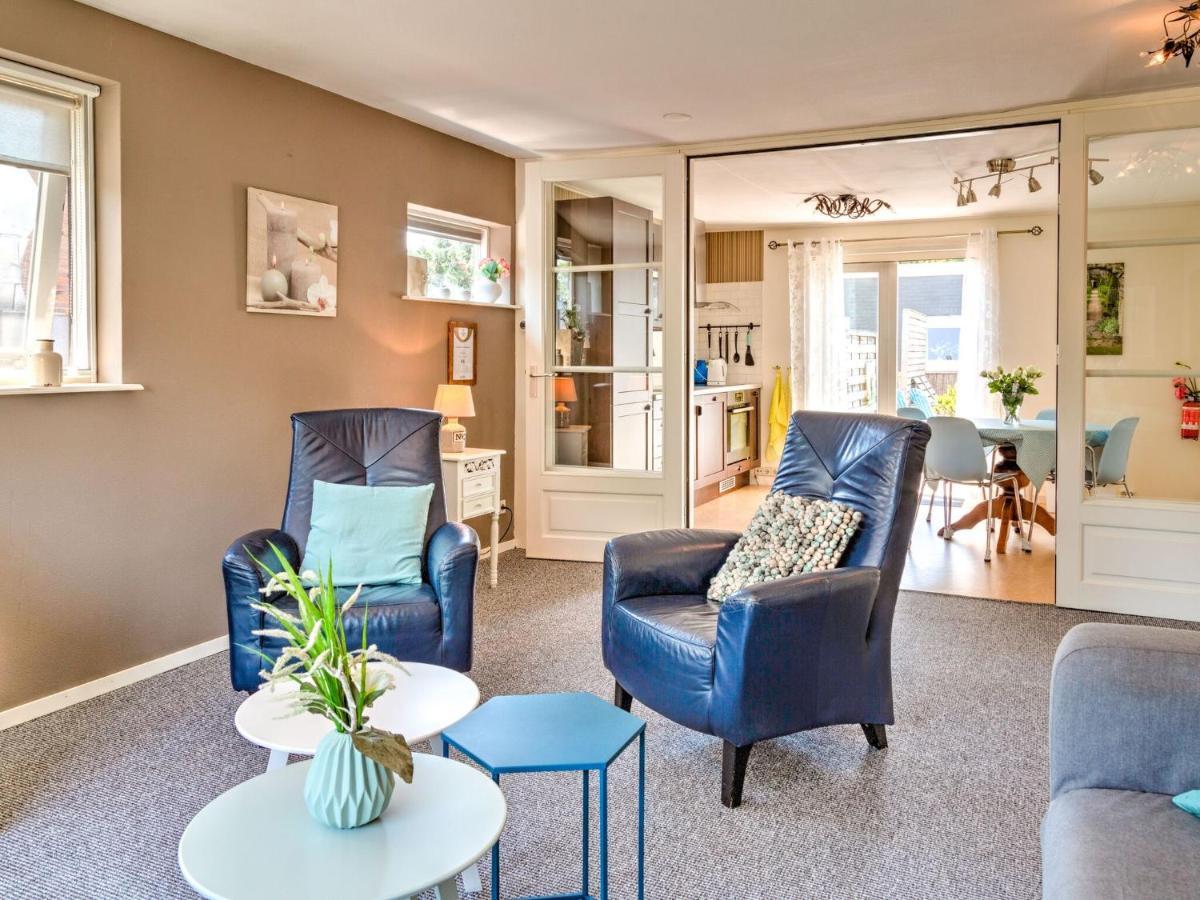 Modern Apartment In Schoorl Near The Beach Екстер'єр фото